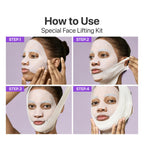 Numbuzin mask  No. 9 NAD Bio Lifting-Sil Full Face Pack Sheet (1 Ea)