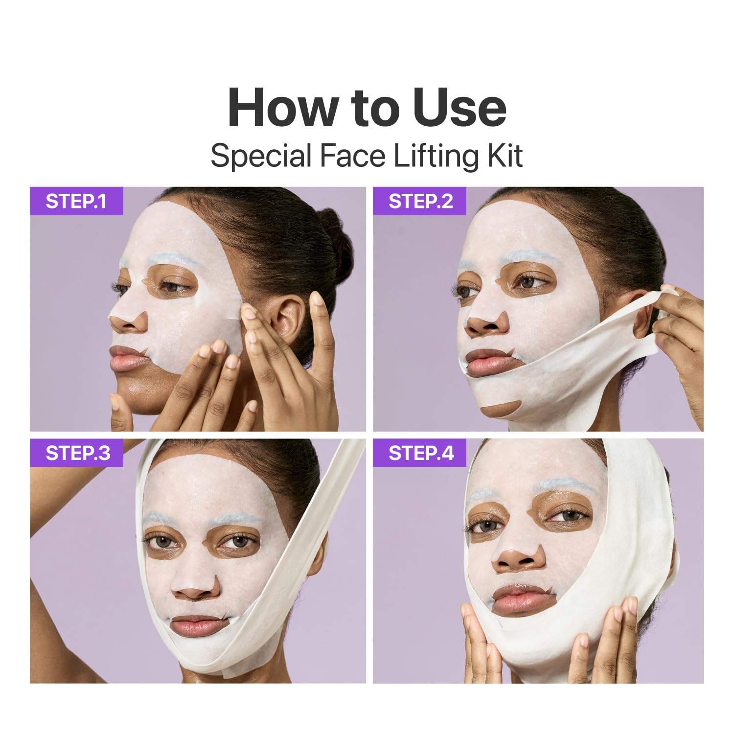 Numbuzin mask  No. 9 NAD Bio Lifting-Sil Full Face Pack Sheet (1 Ea)