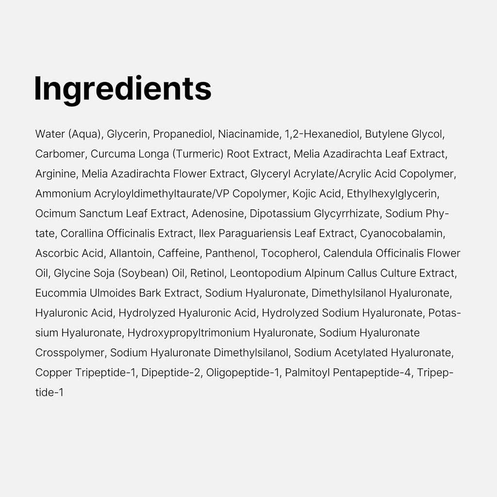 Medicube Eye Serum with Kojic Acid Turmeric | All-Day Brightening Eye Gel Serum