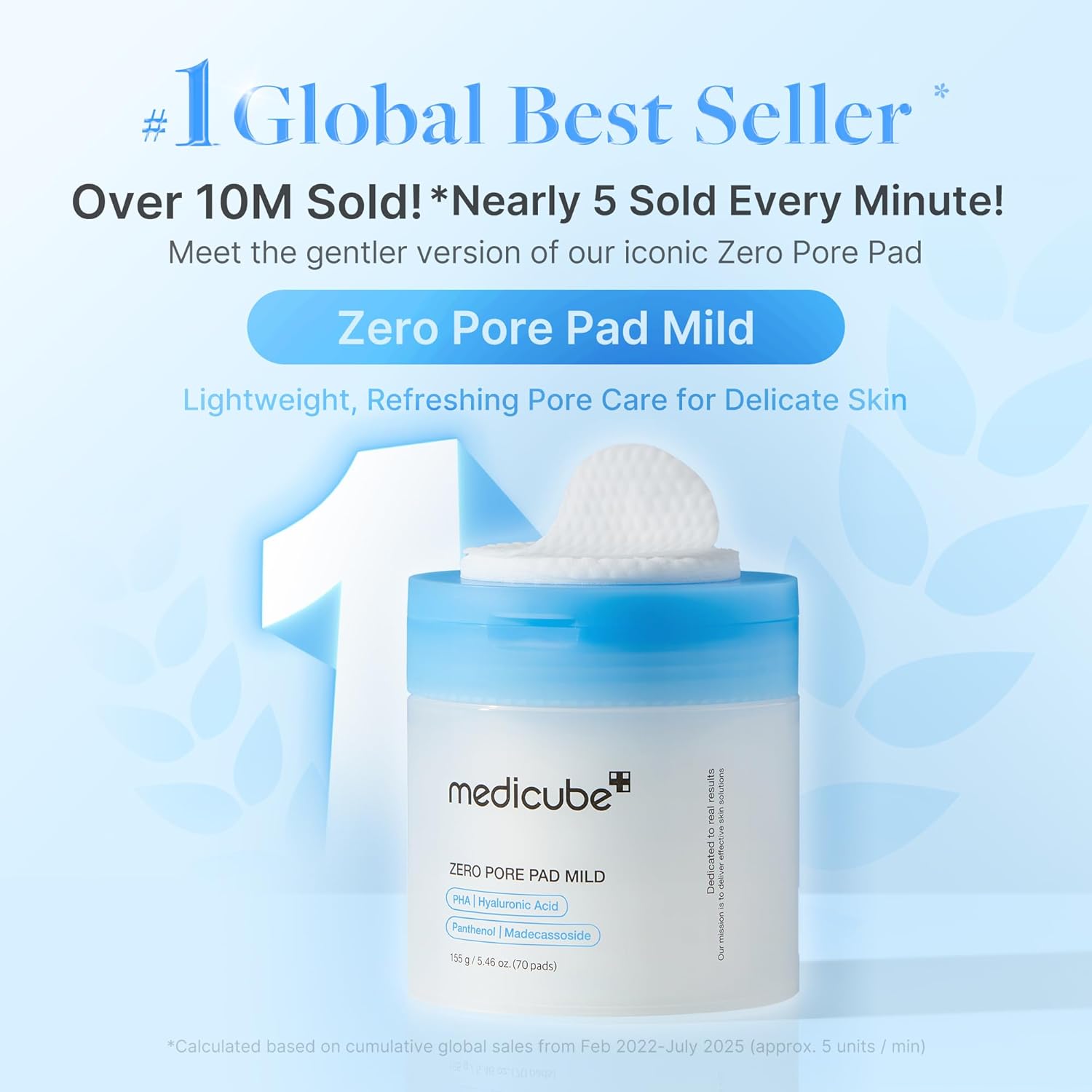 Medicube  ZERO PORE PAD MILD
