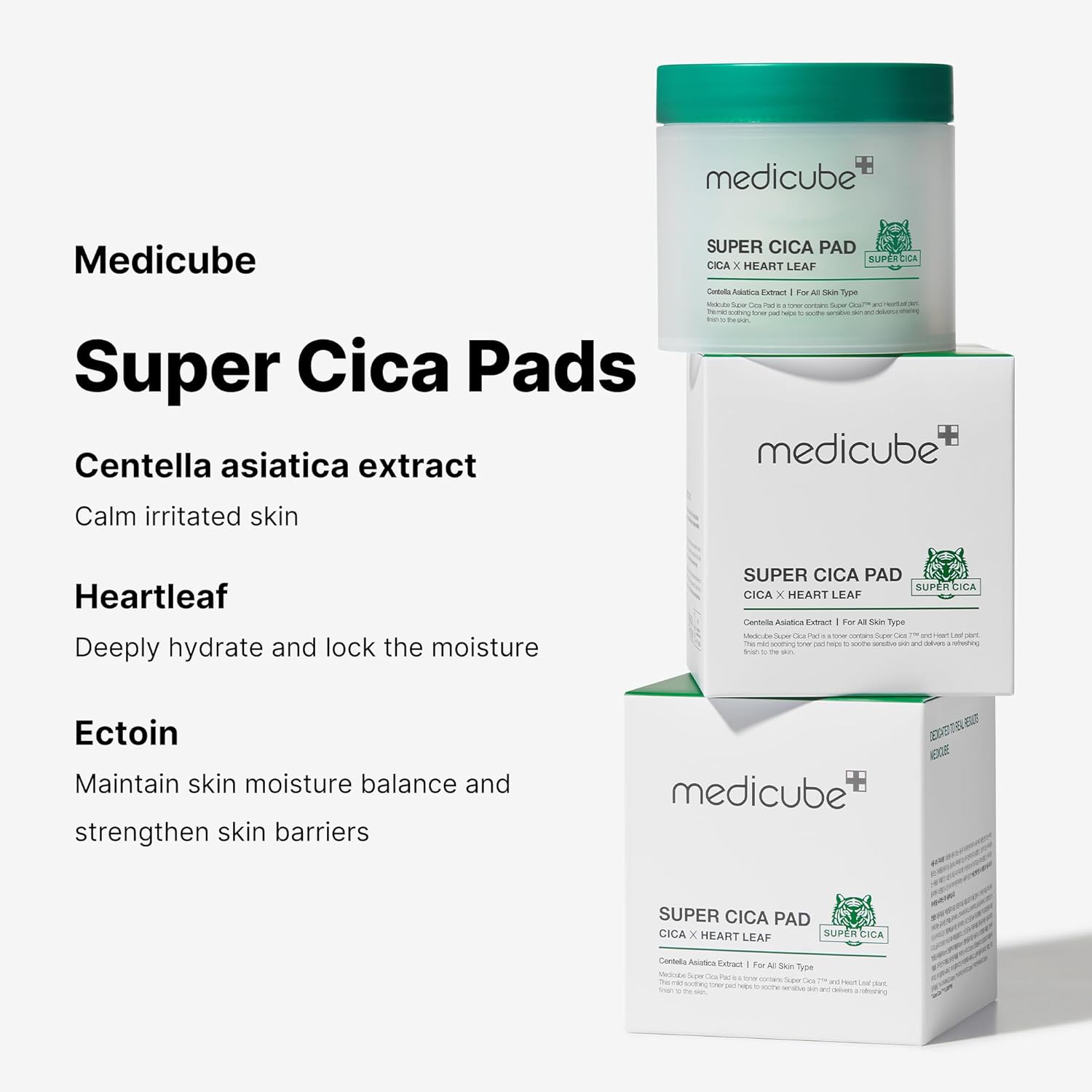 Medicube Super Cica Pad