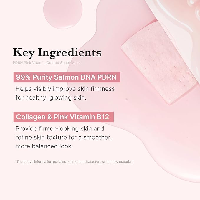 Medicube Salmon DNA PDRN Pink Vita Coating Sheet