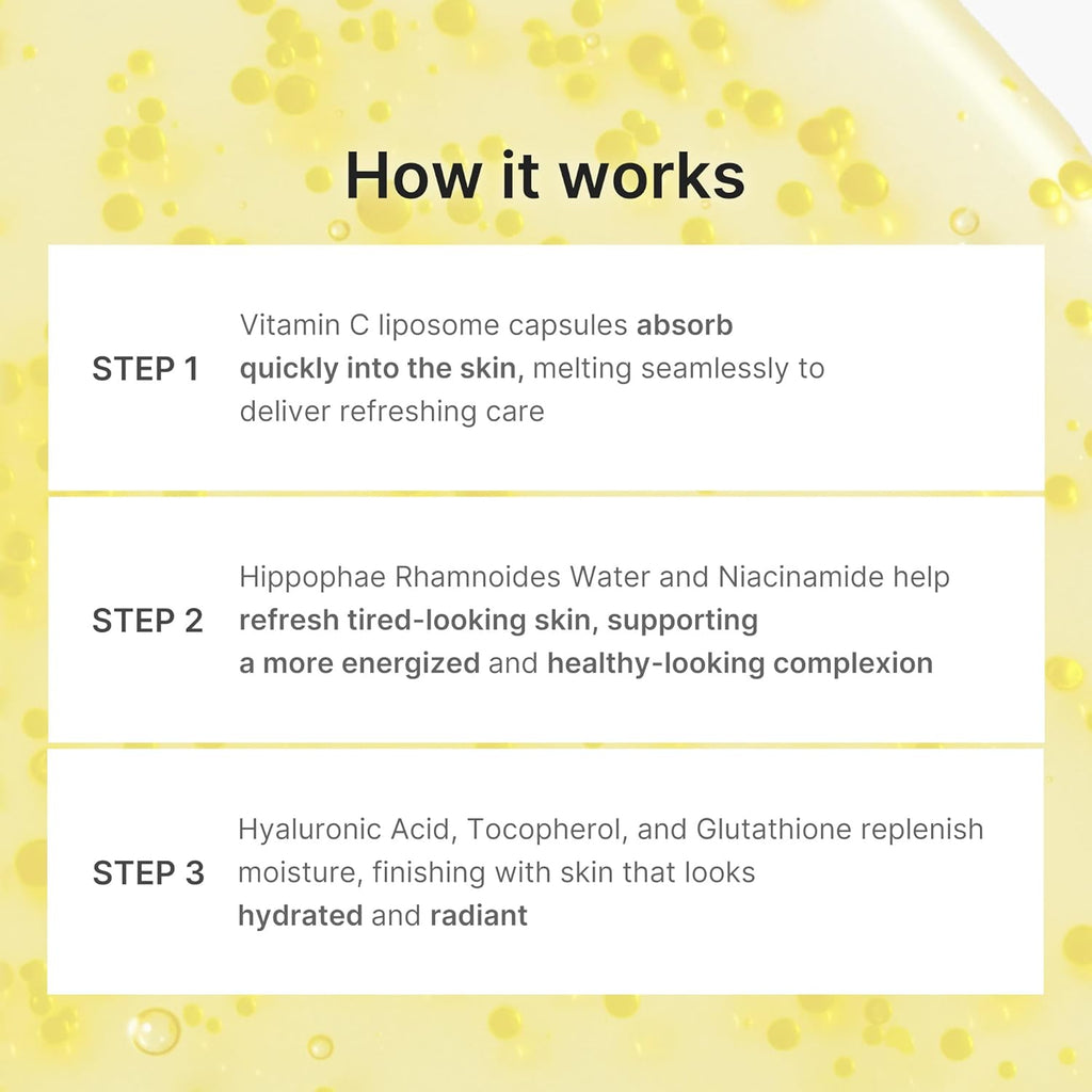 Medicube deep vita c capsule serum