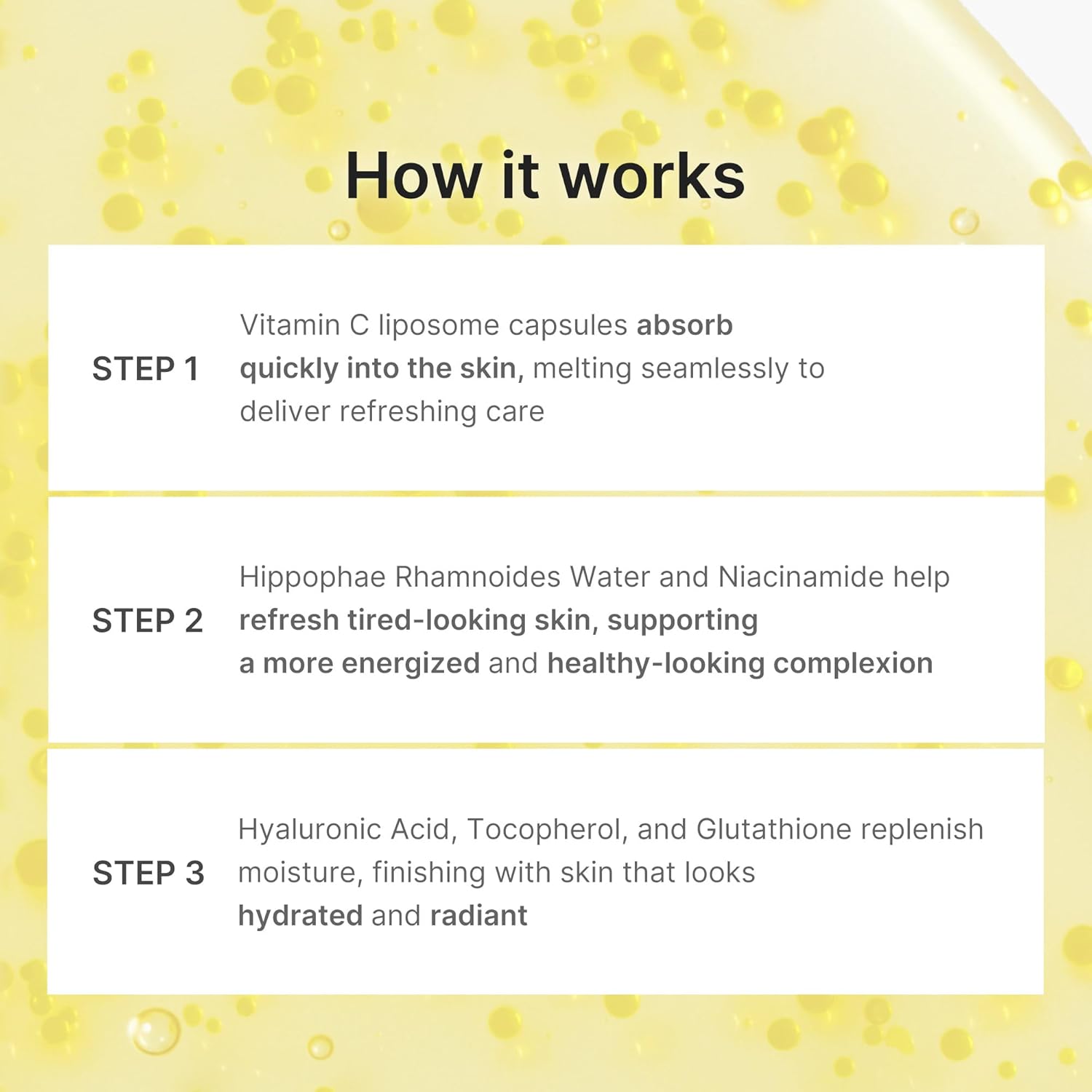 Medicube deep vita c capsule serum