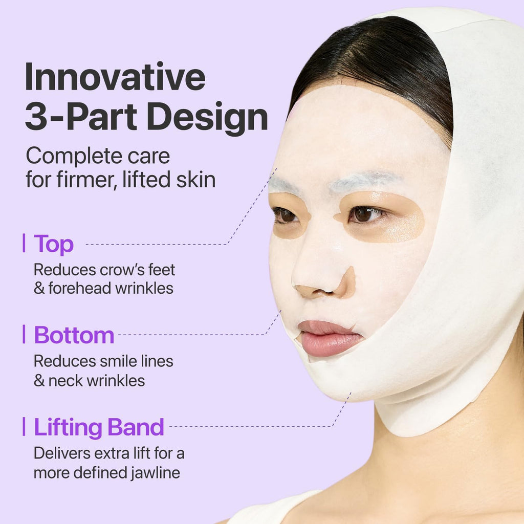 Numbuzin mask  No. 9 NAD Bio Lifting-Sil Full Face Pack Sheet (1 Ea)