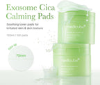 Medicube Exosome Cica Tea Tree Soothing Toning Pads For Sensitive