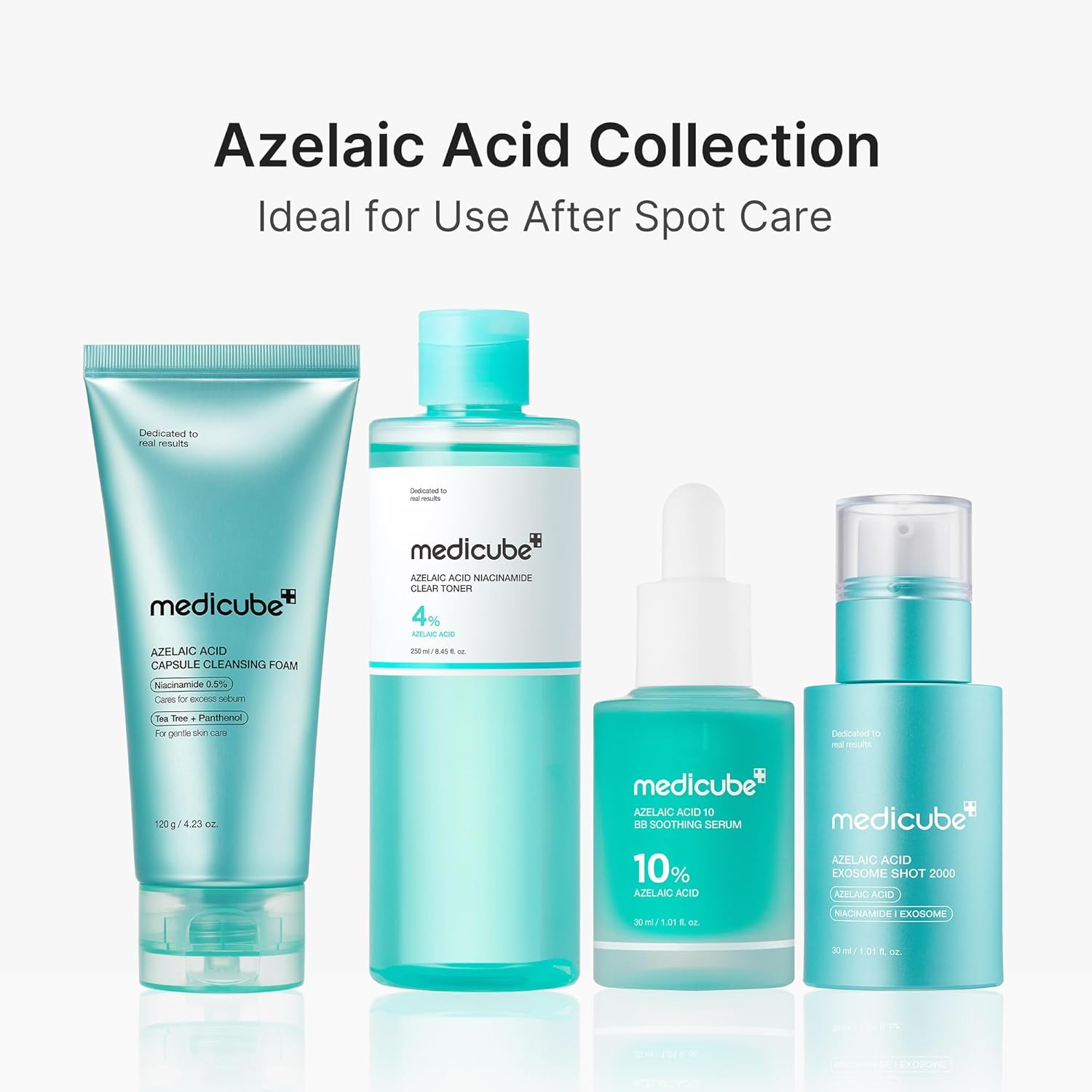 Medicube Facial Cleanser Azelaic Acid Capsule Foam Cleanser