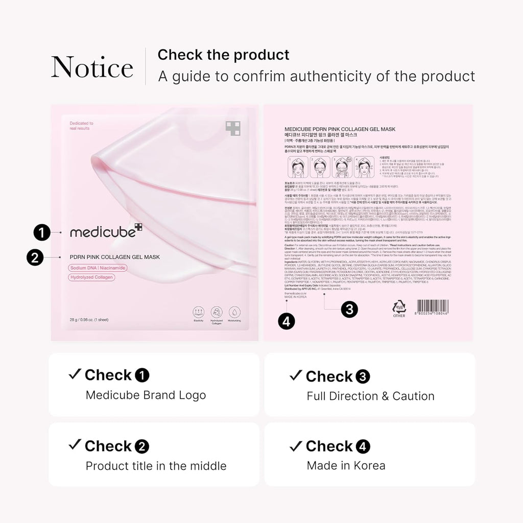 PDRN Pink Collagen Jelly Gel Mask