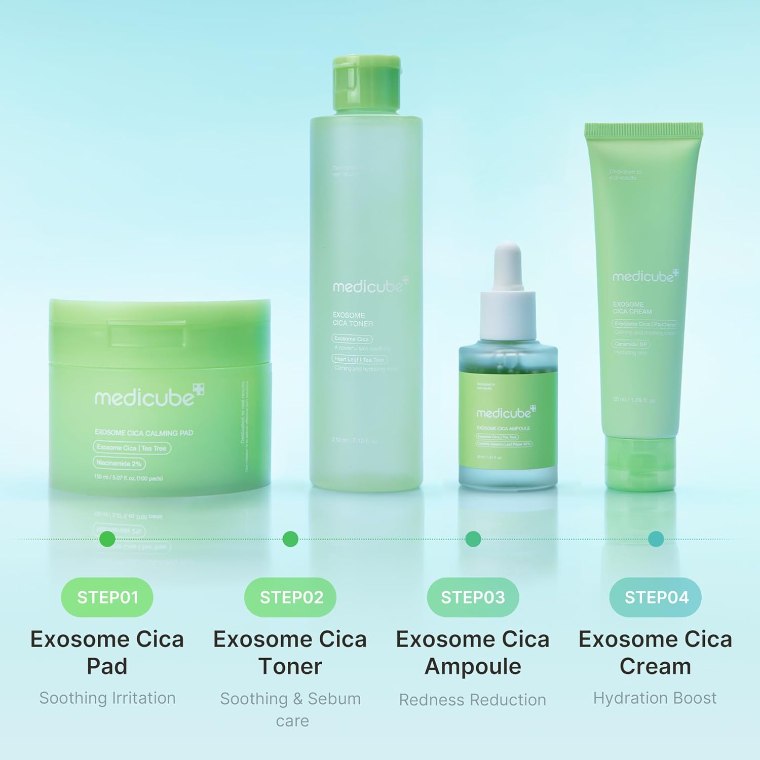 Medicube  Exosome Cica Calming Cream