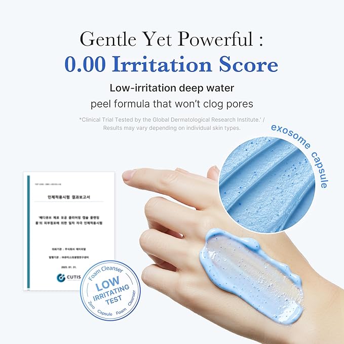 Medicube  Zero Pore Capsule Cleansing Foam