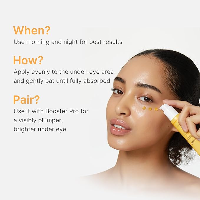 Medicube Eye Serum with Kojic Acid Turmeric | All-Day Brightening Eye Gel Serum