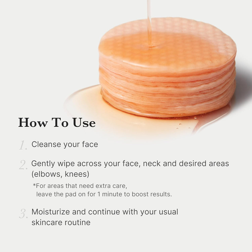 Medicube  Red Succinic Acid Panthenol Pads