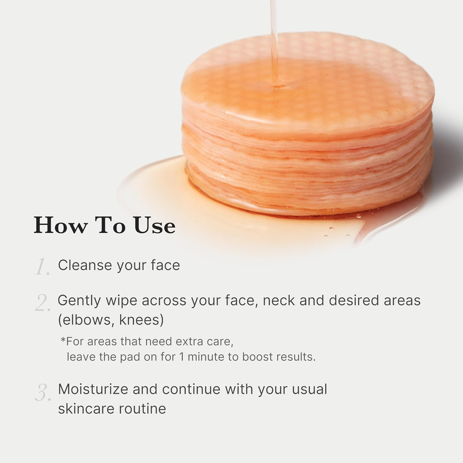 Medicube  Red Succinic Acid Panthenol Pads