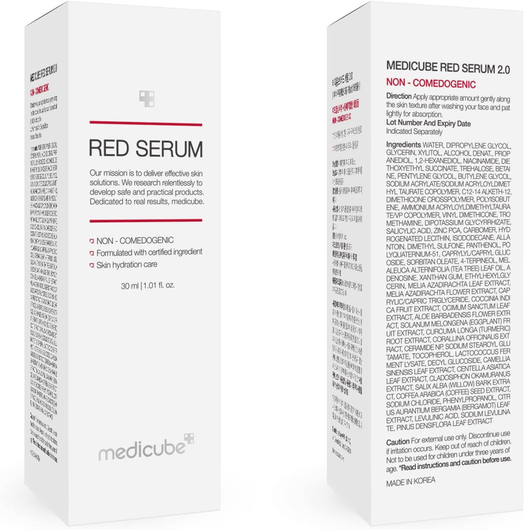 Medicube  Red serum