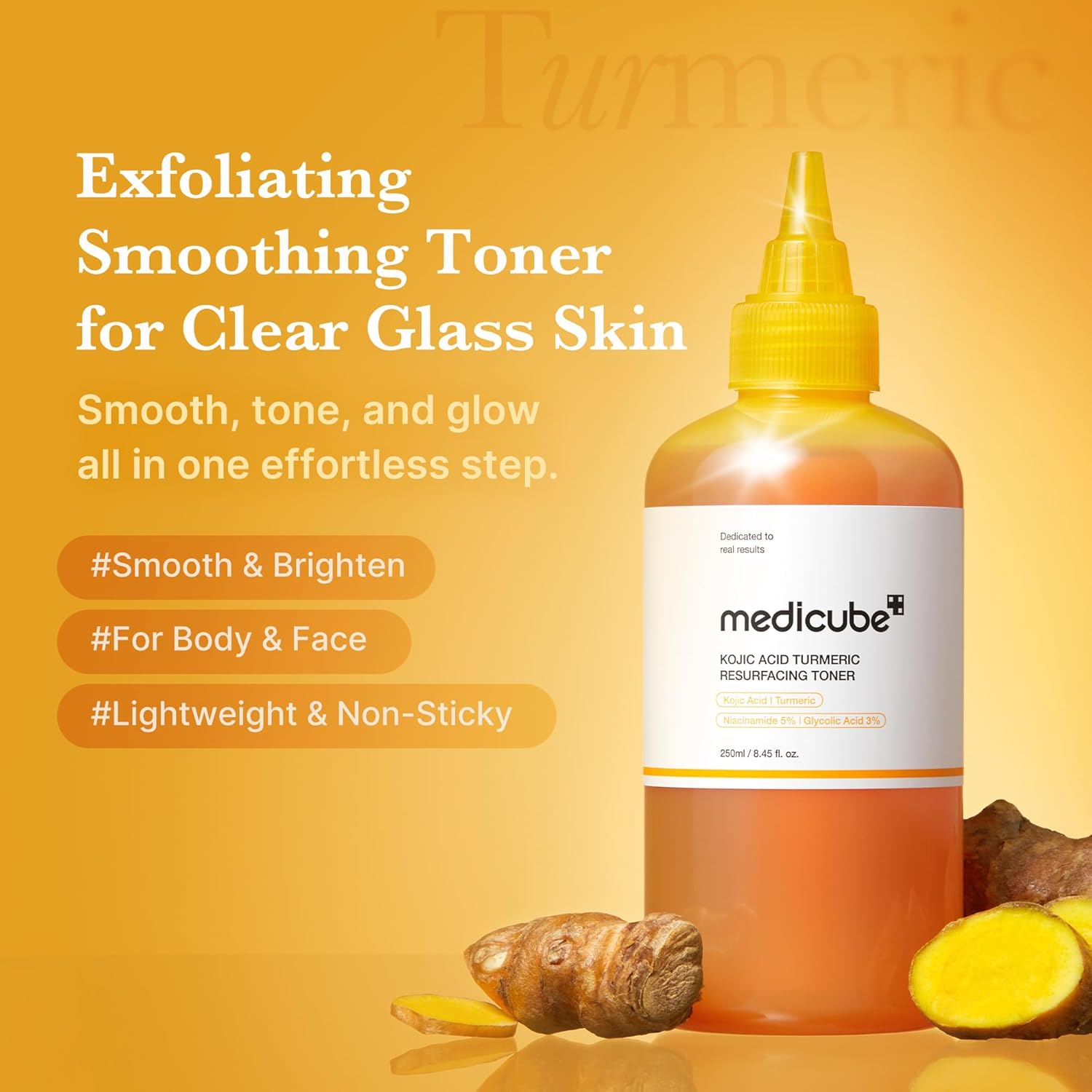Medicube Kojic Acid Turmeric Resurfacing