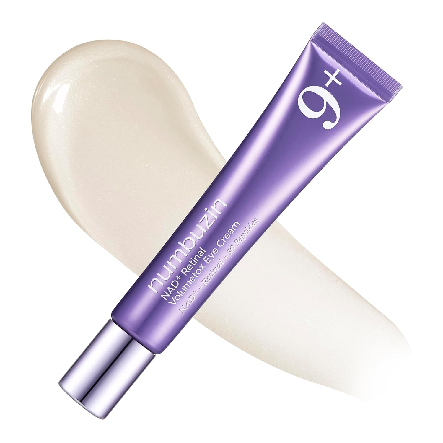Numbuzin No.9 NAD+ Retinal Eye Cream for Eyes & Face with Peptides