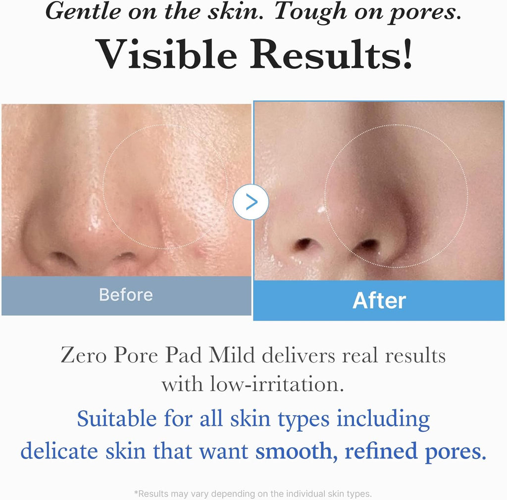 Medicube  ZERO PORE PAD MILD
