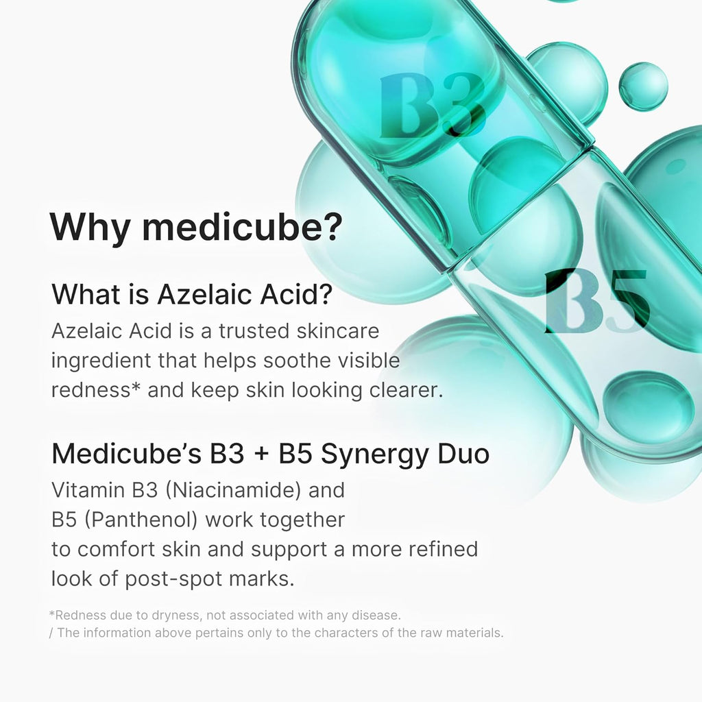Medicube Azelaic Acid 10 Soothing Serum