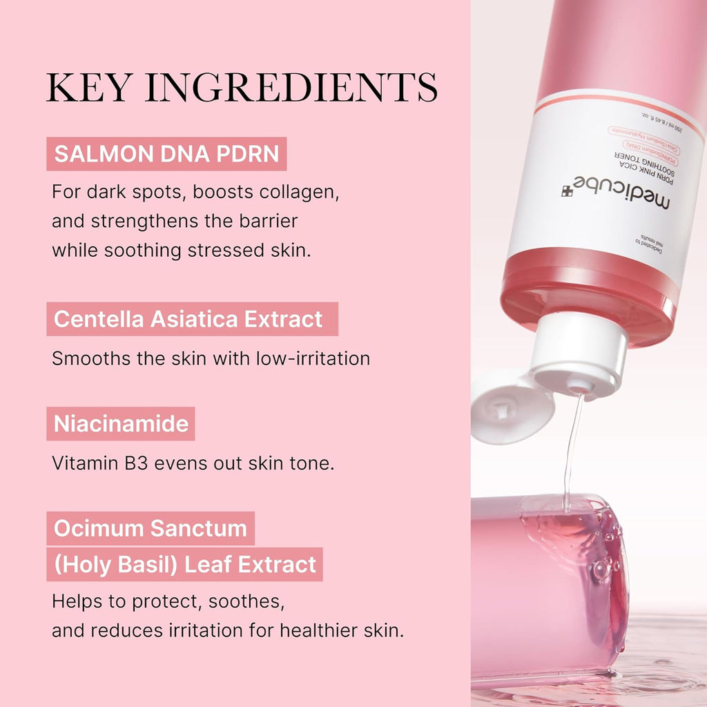 Medicube  PDRN Pink Peptide Toner