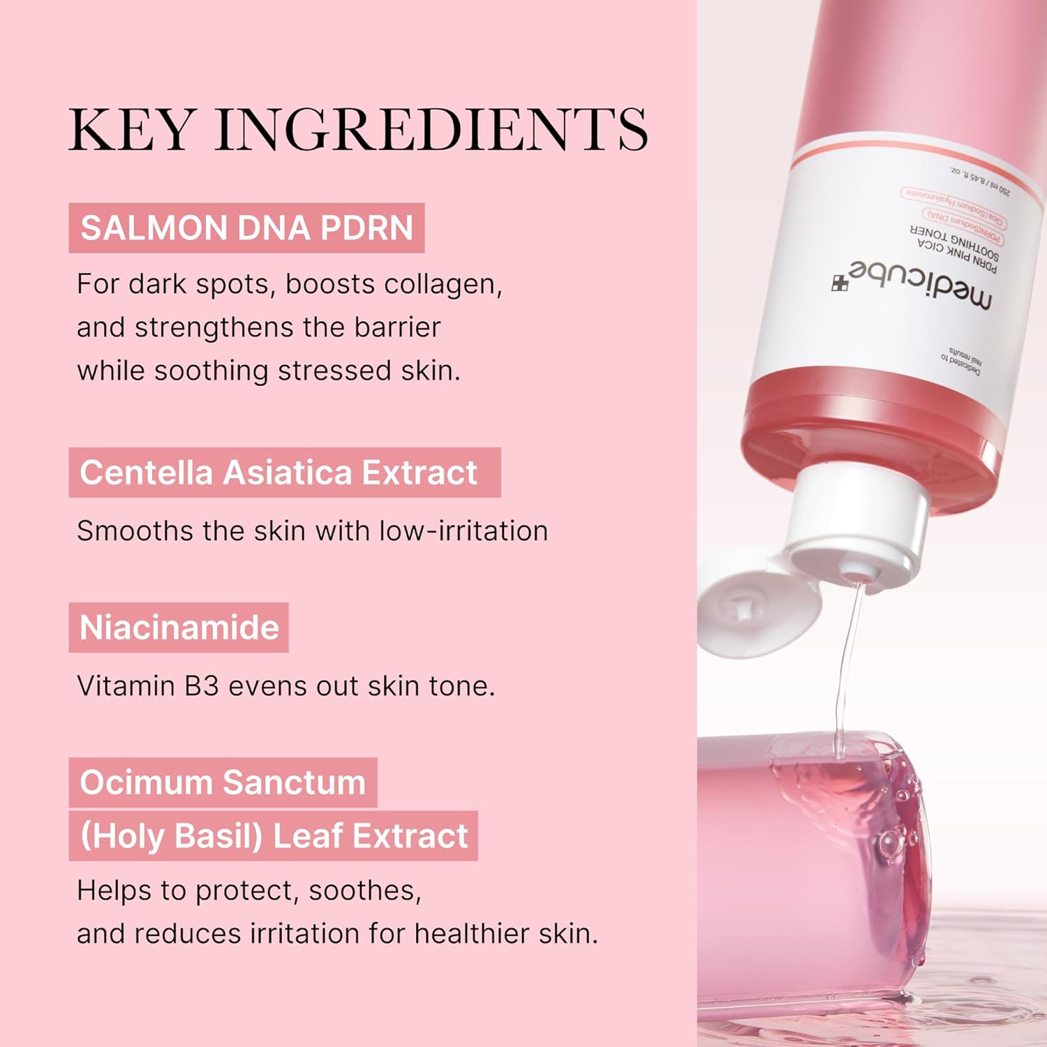 Medicube  PDRN Pink Peptide Toner