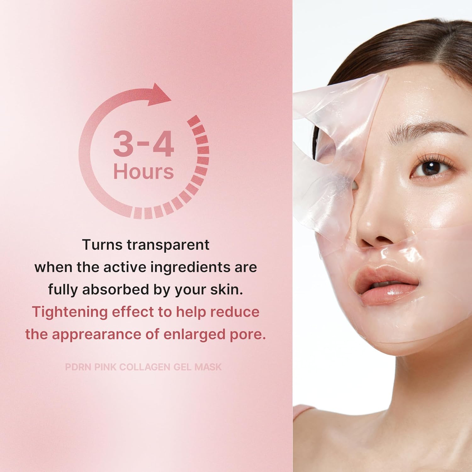 PDRN Pink Collagen Jelly Gel Mask