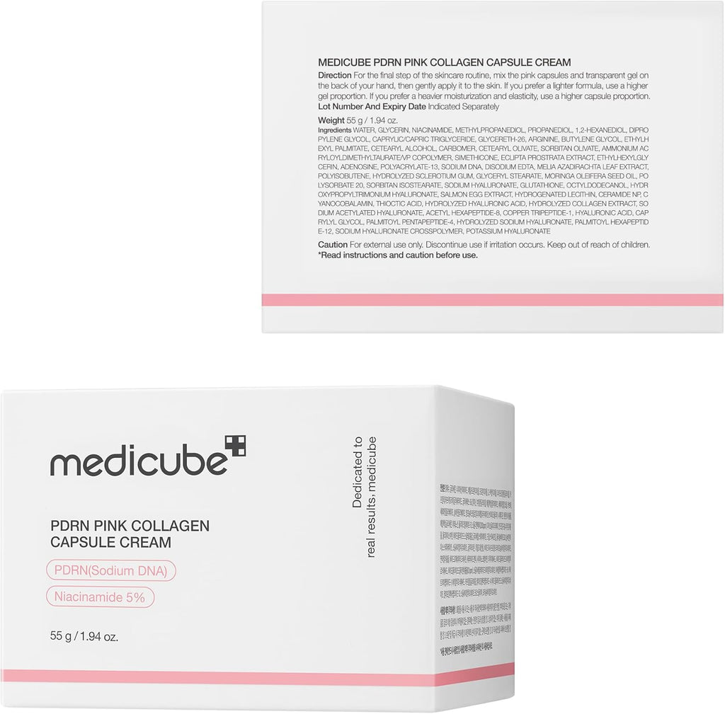 Medicube PDRN Pink Collagen Capsule Cream