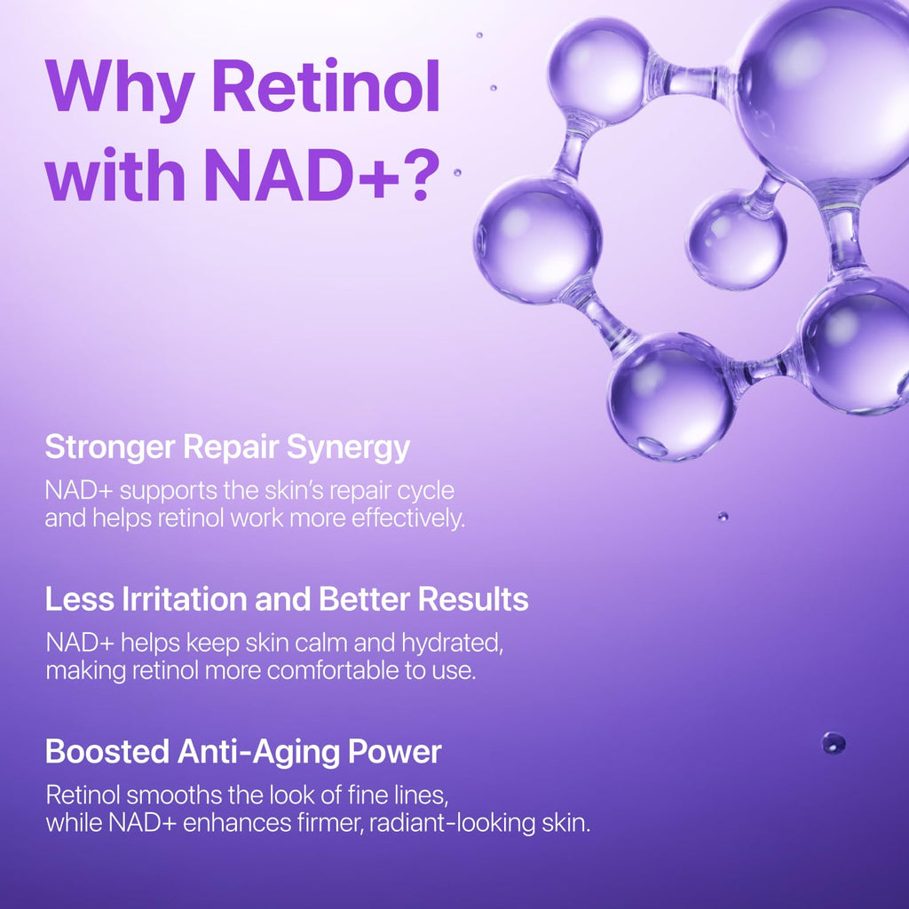 Numbuzin - No.9 NAD+ Retinol Volumetox Eye Cream