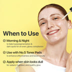 Numbuzin No.5 Vitamin Concentrated Serum, Dark Spot Care, Glutathione & Vitamin Serum
