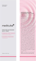 medicube PDRN Pink Niacinamide Milky Toner