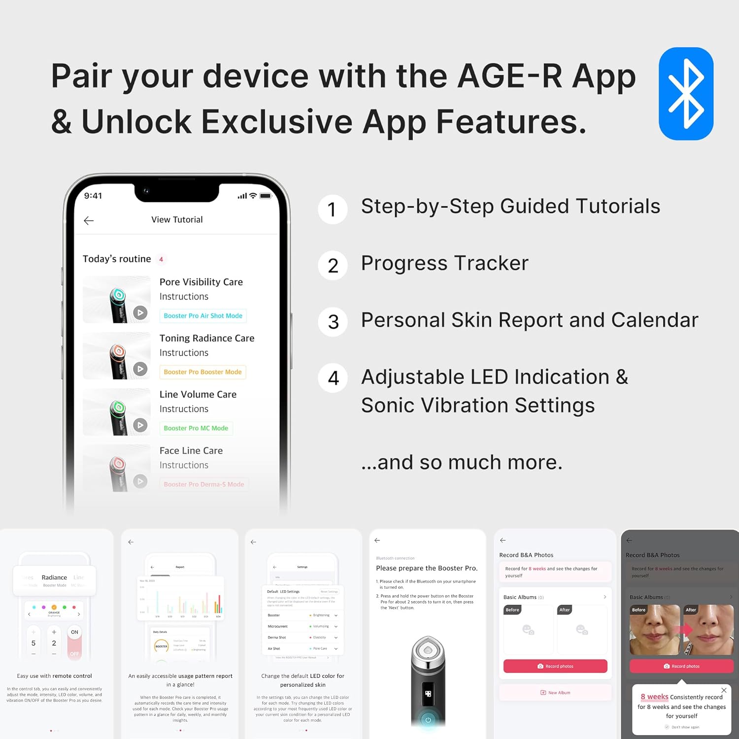 Age-R Signature Glow Bundle