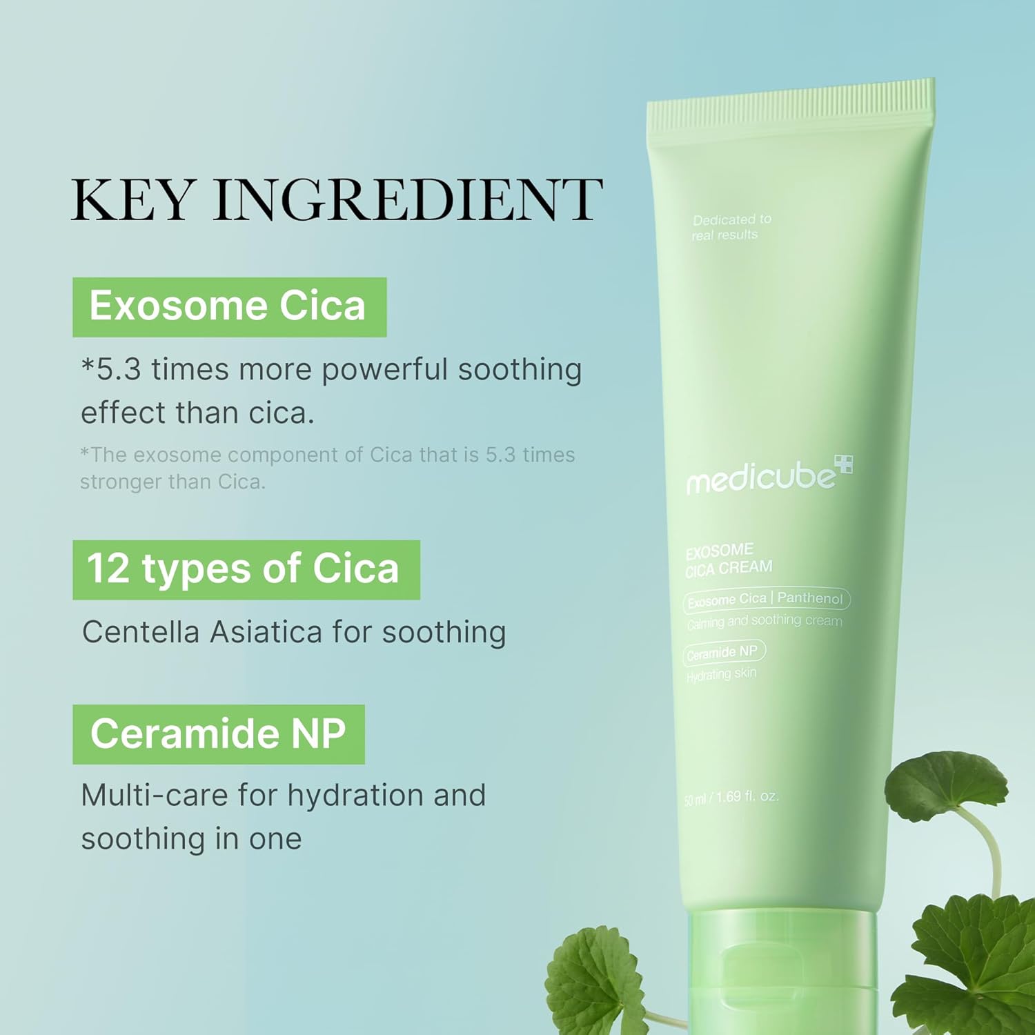 Medicube  Exosome Cica Calming Cream