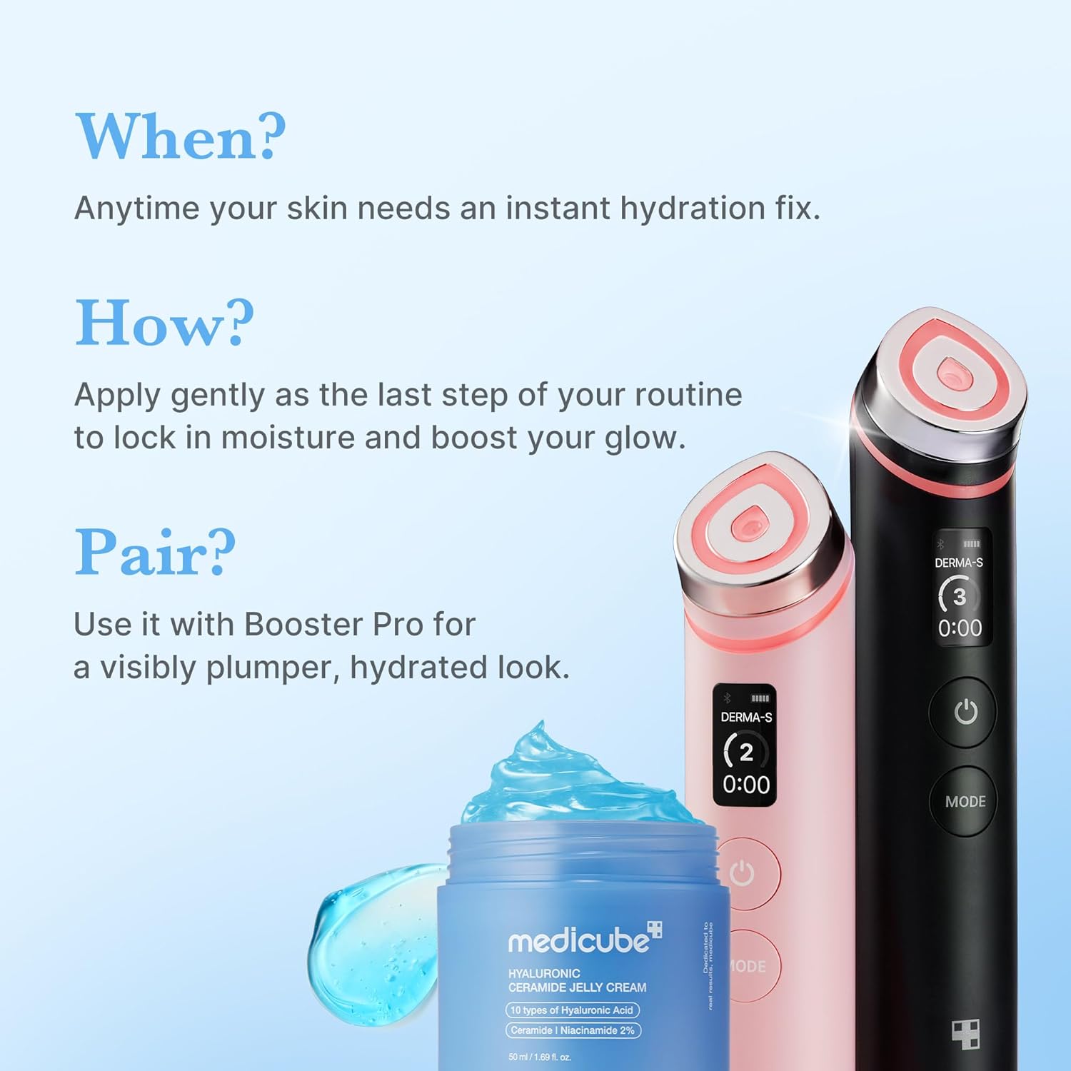 Medicube Hyaluronic Ceramide Jelly Cream 50Ml