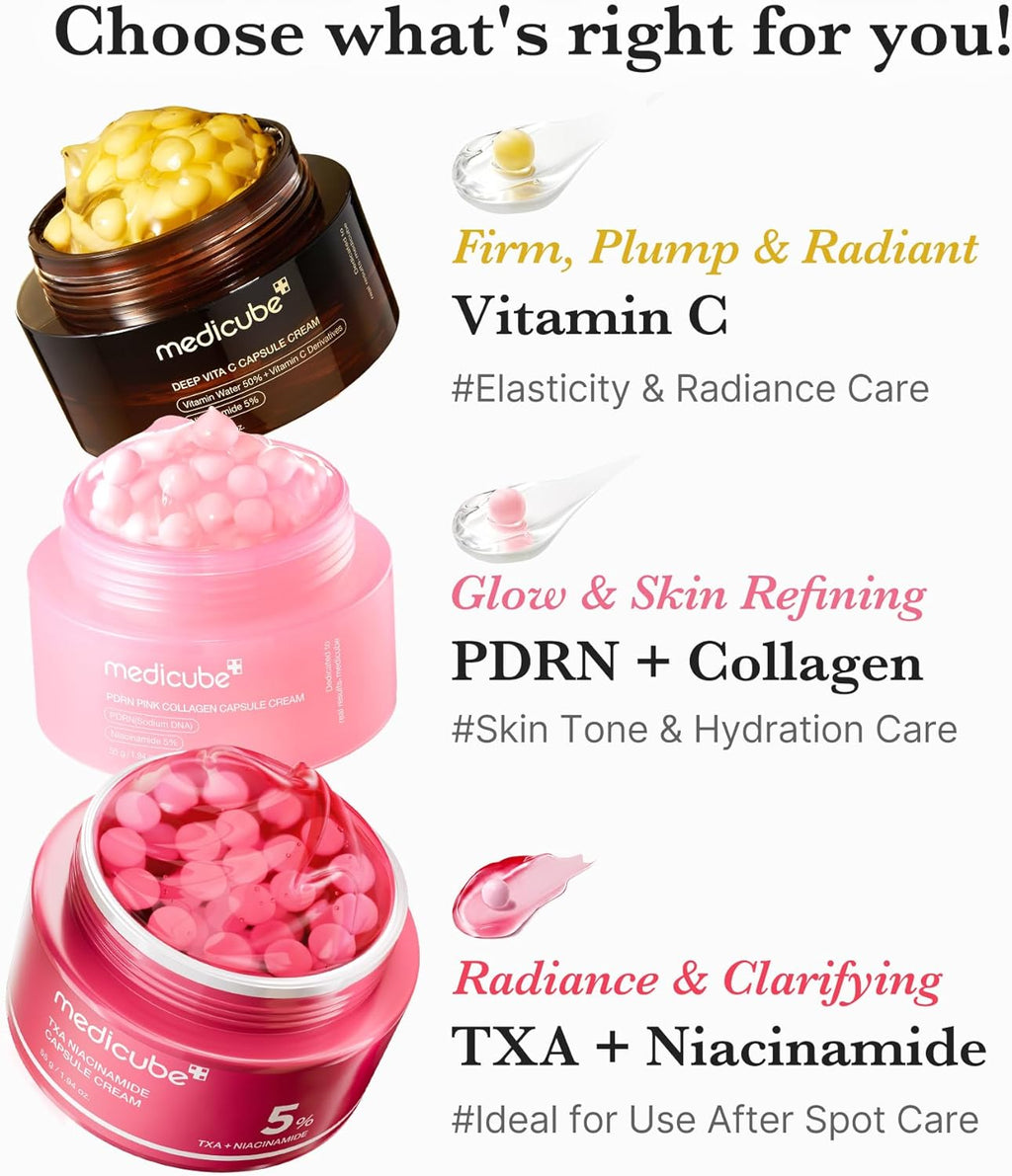 Medicube Deep Vita C Capsule Cream