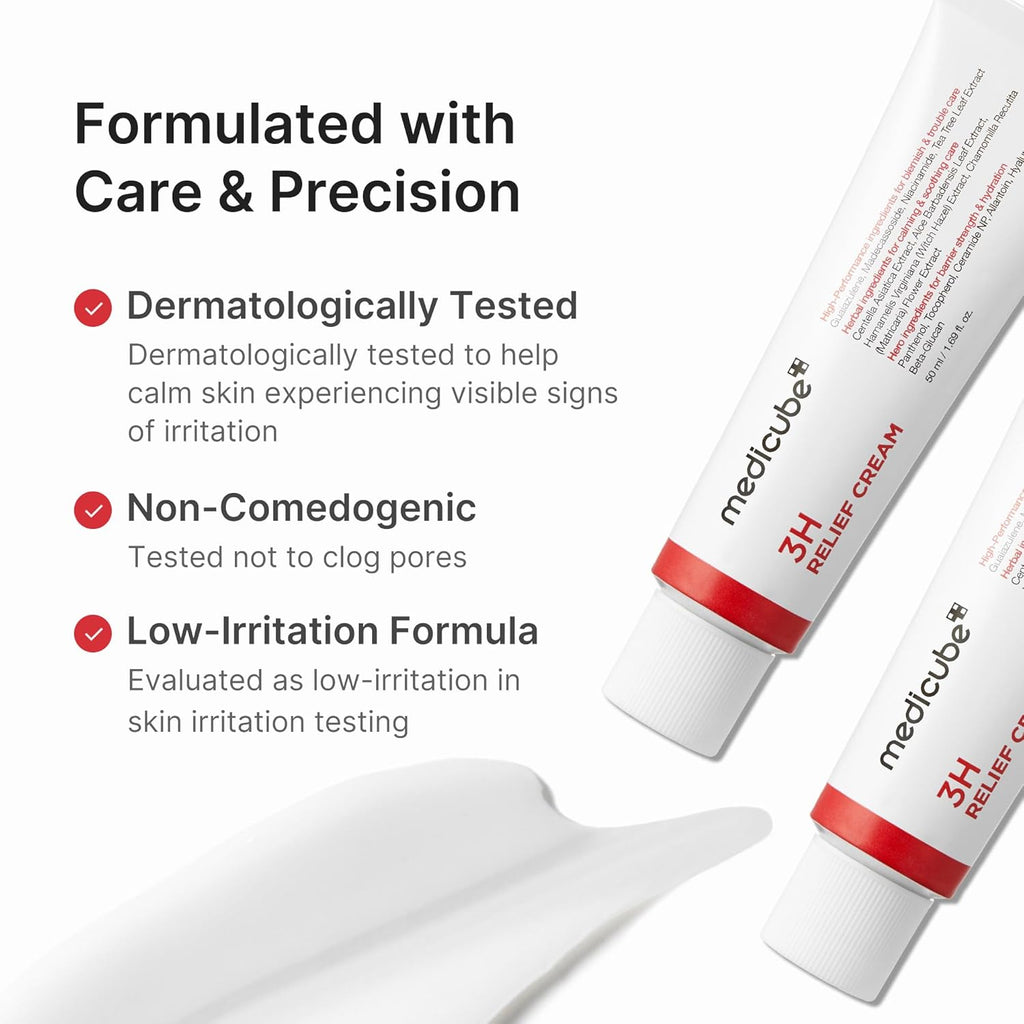 Medicube 3H Daily Relief Cream