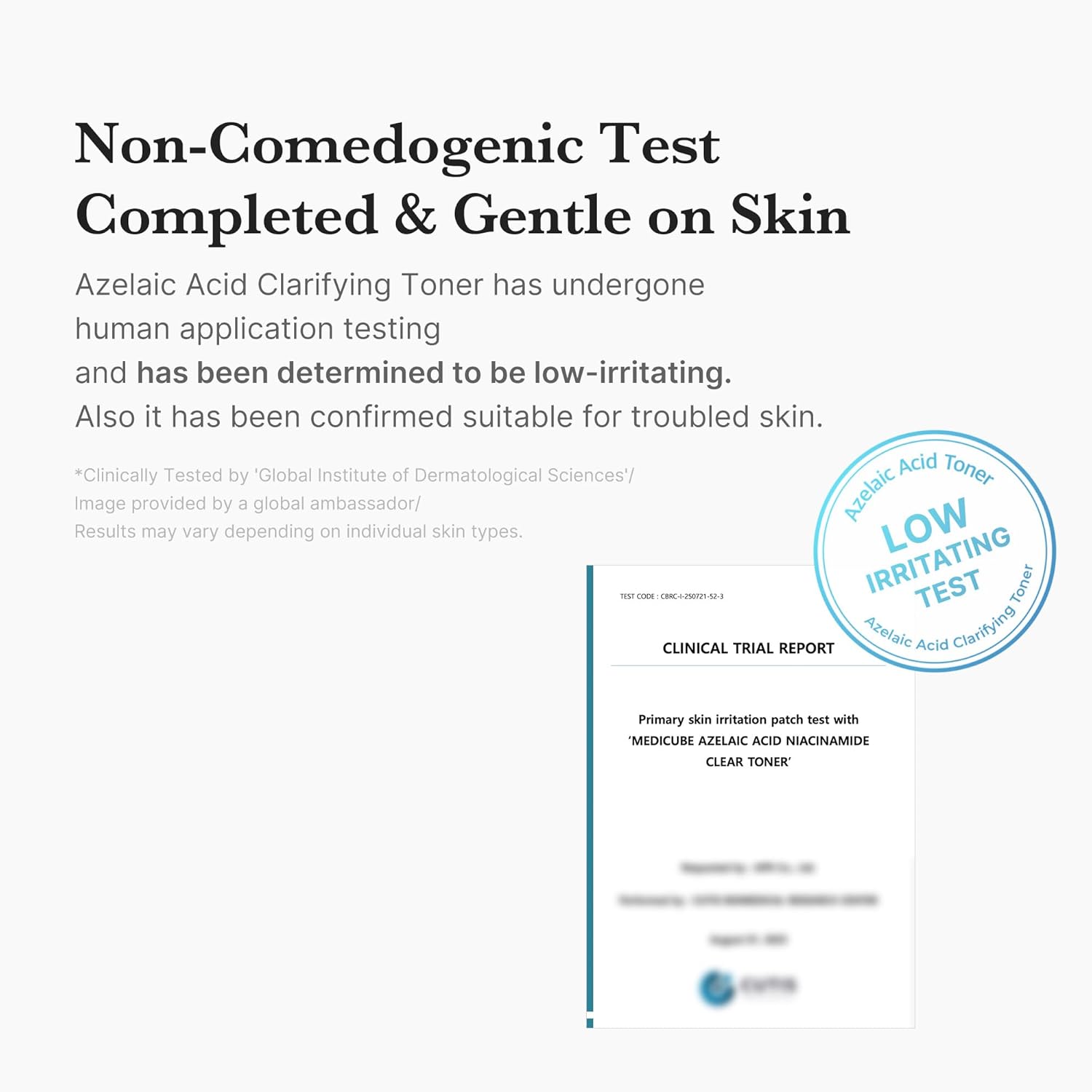 Medicube Azelaic Acid Niacinamide Clarifying Toner