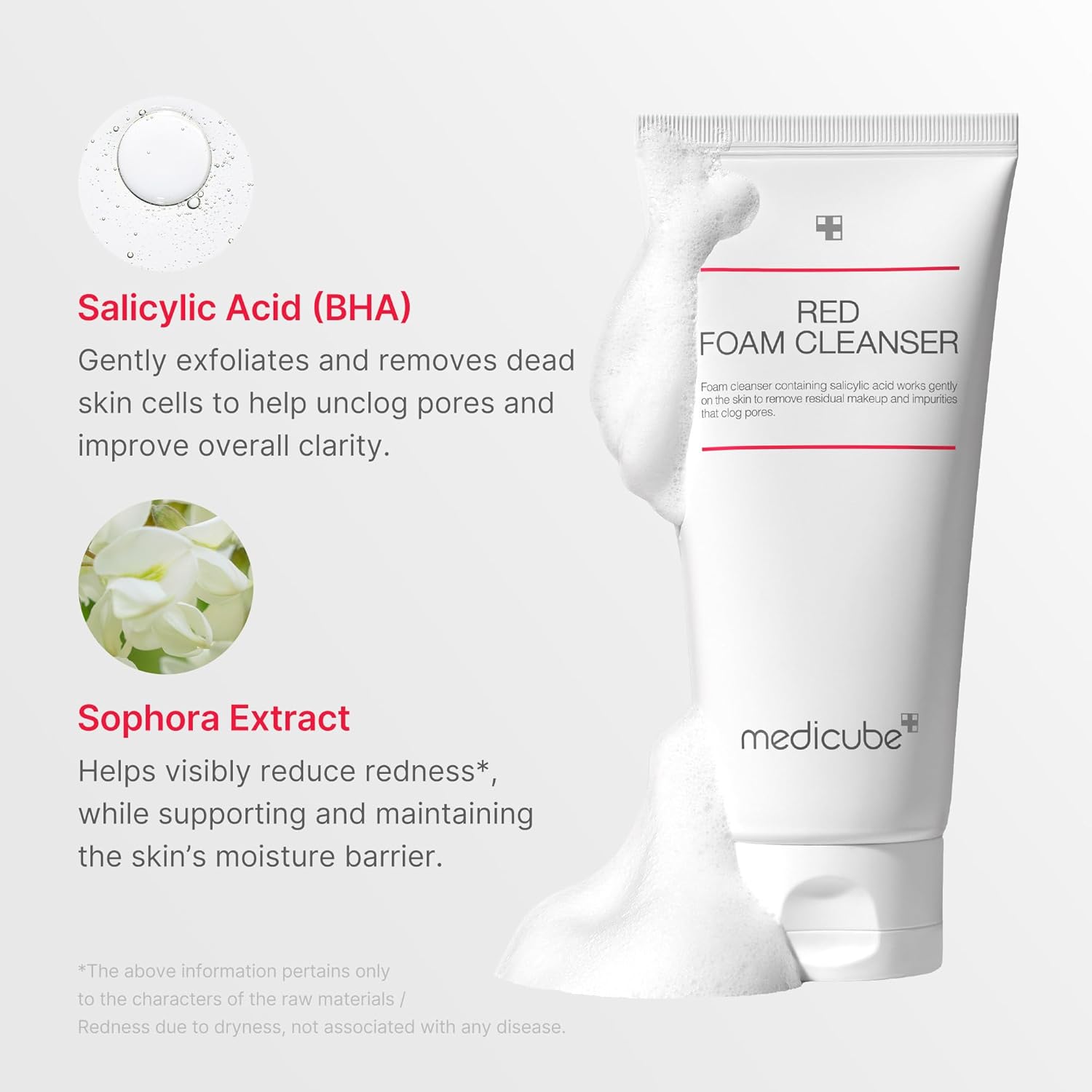 Medicube  Red Foam Cleanser