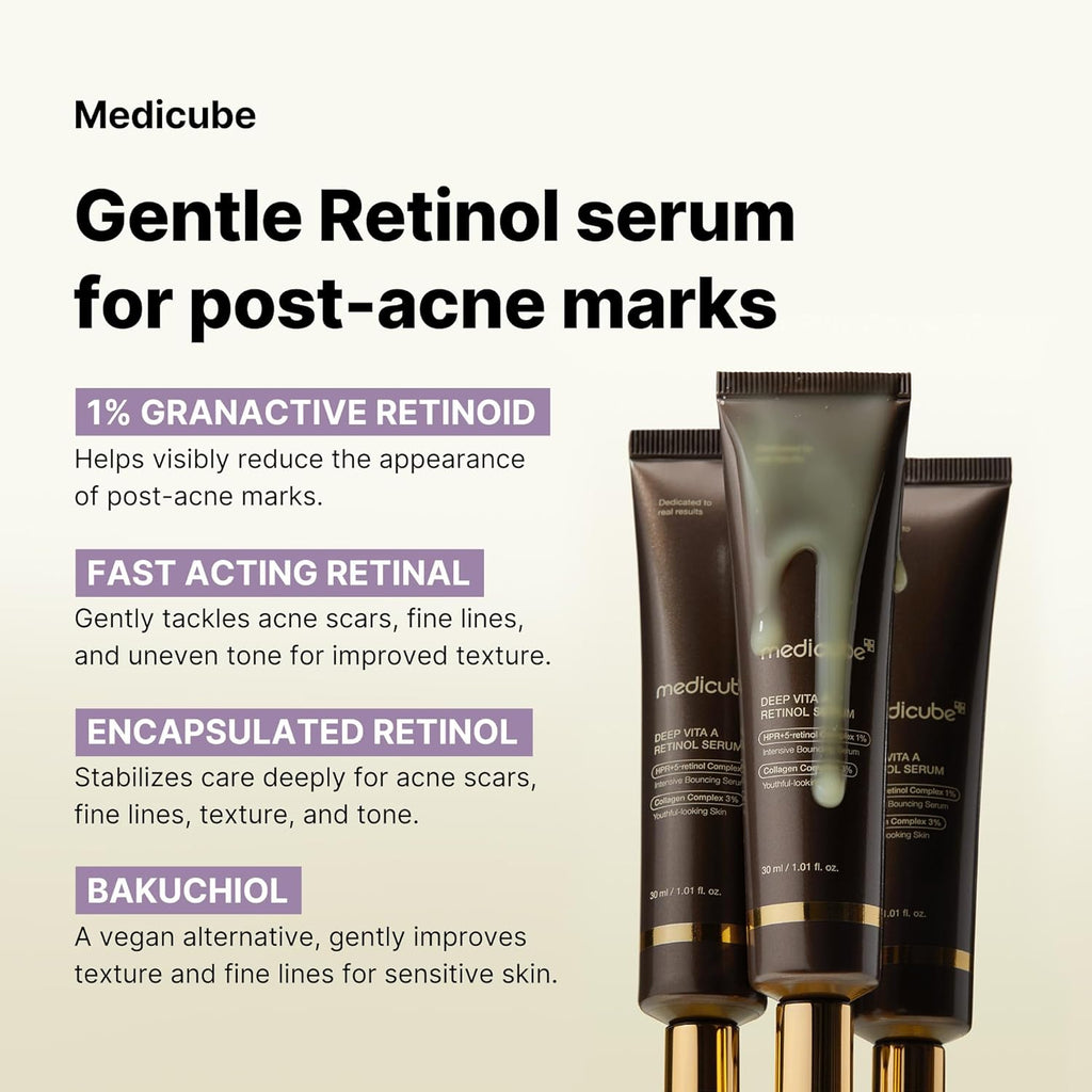 Medicube deep vita a retinol serum