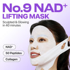 Numbuzin mask  No. 9 NAD Bio Lifting-Sil Full Face Pack Sheet (1 Ea)