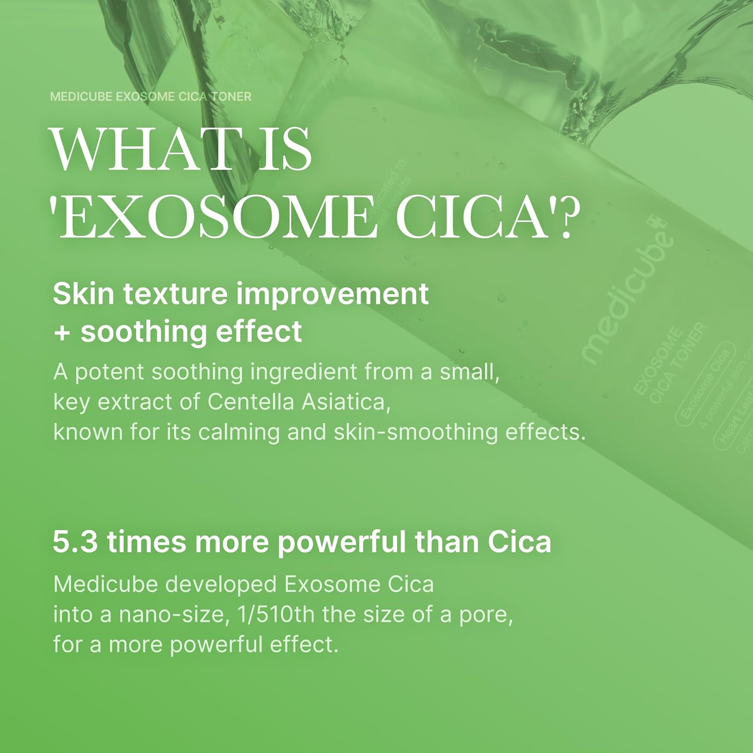 Medicube  Exosome Cica Calming Toner