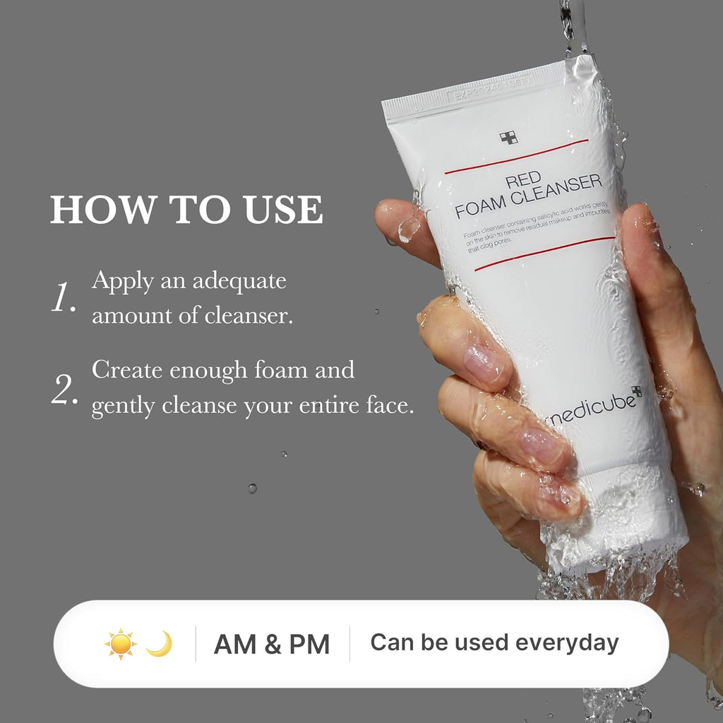 Medicube  Red Foam Cleanser