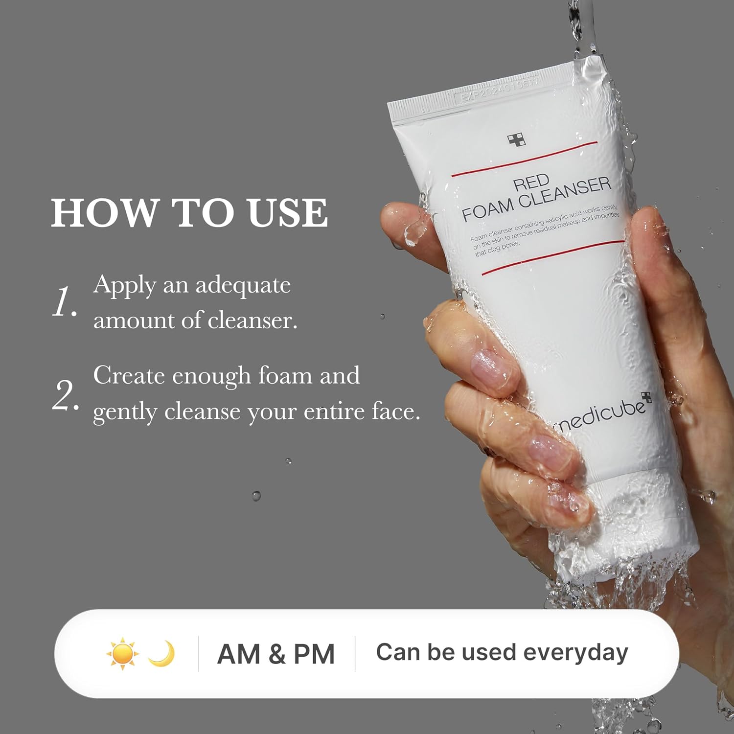Medicube  Red Foam Cleanser