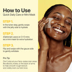 Numbuzin No.5 Vitamin-Niacinamide Concentrated Pad