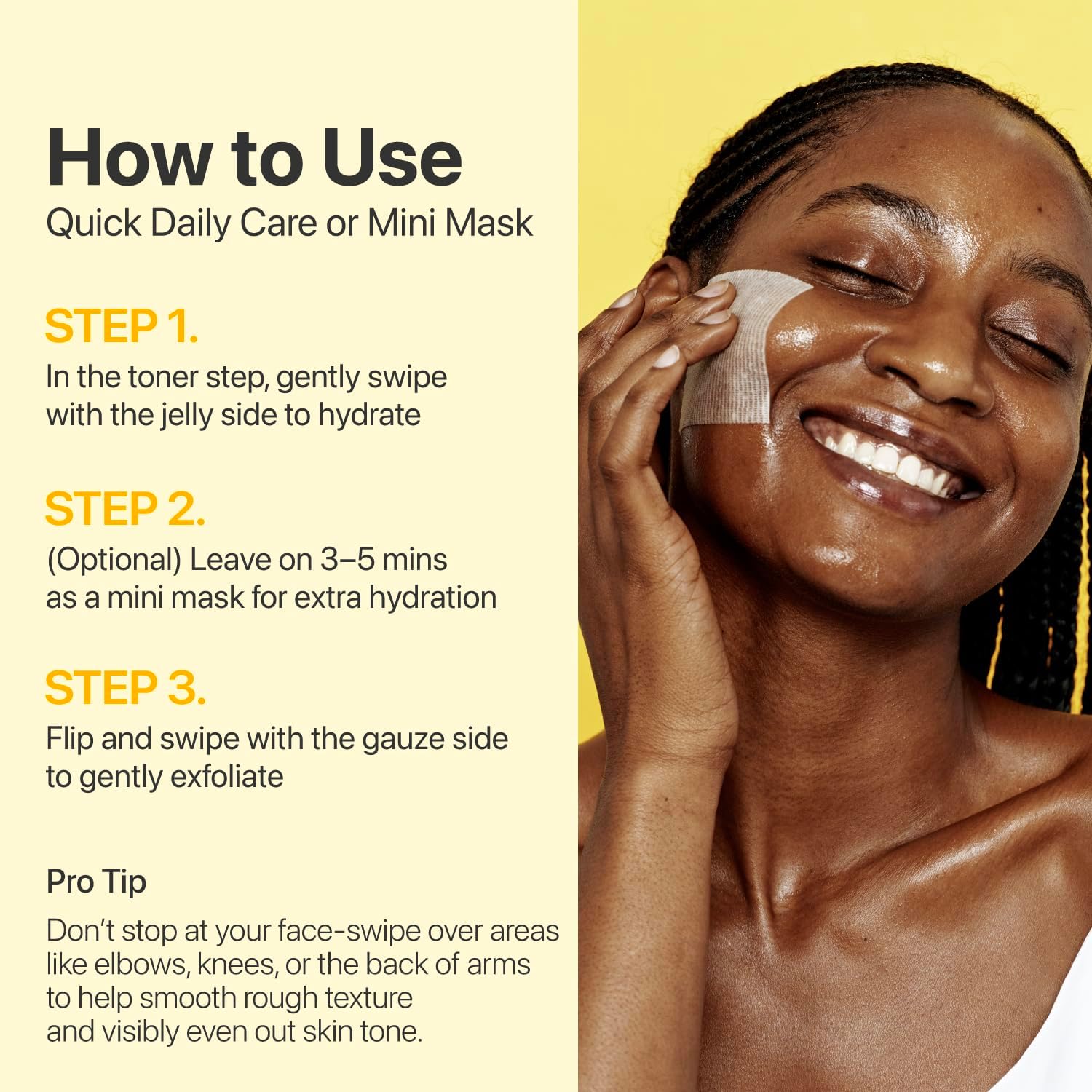 Numbuzin No.5 Vitamin-Niacinamide Concentrated Pad
