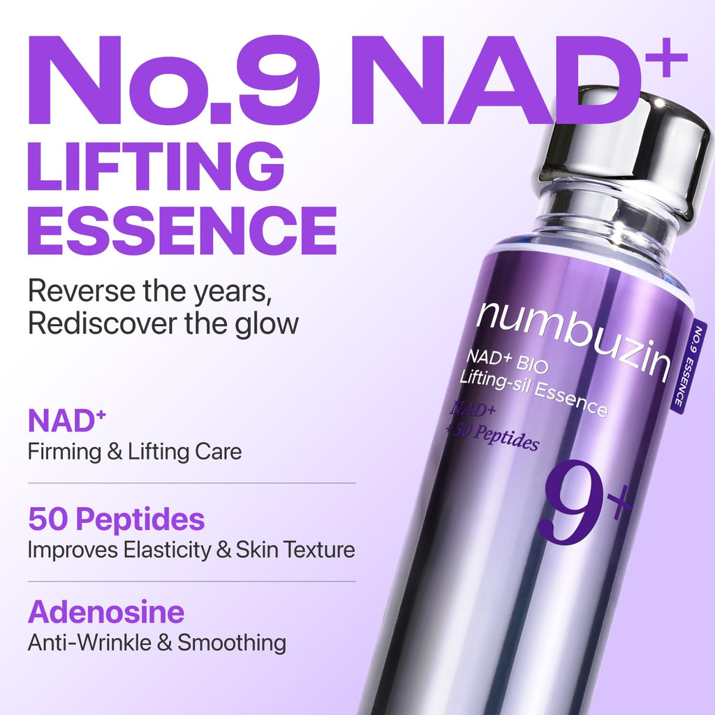 Numbuzin No.9 NAD+ Peptide Serum for Face,