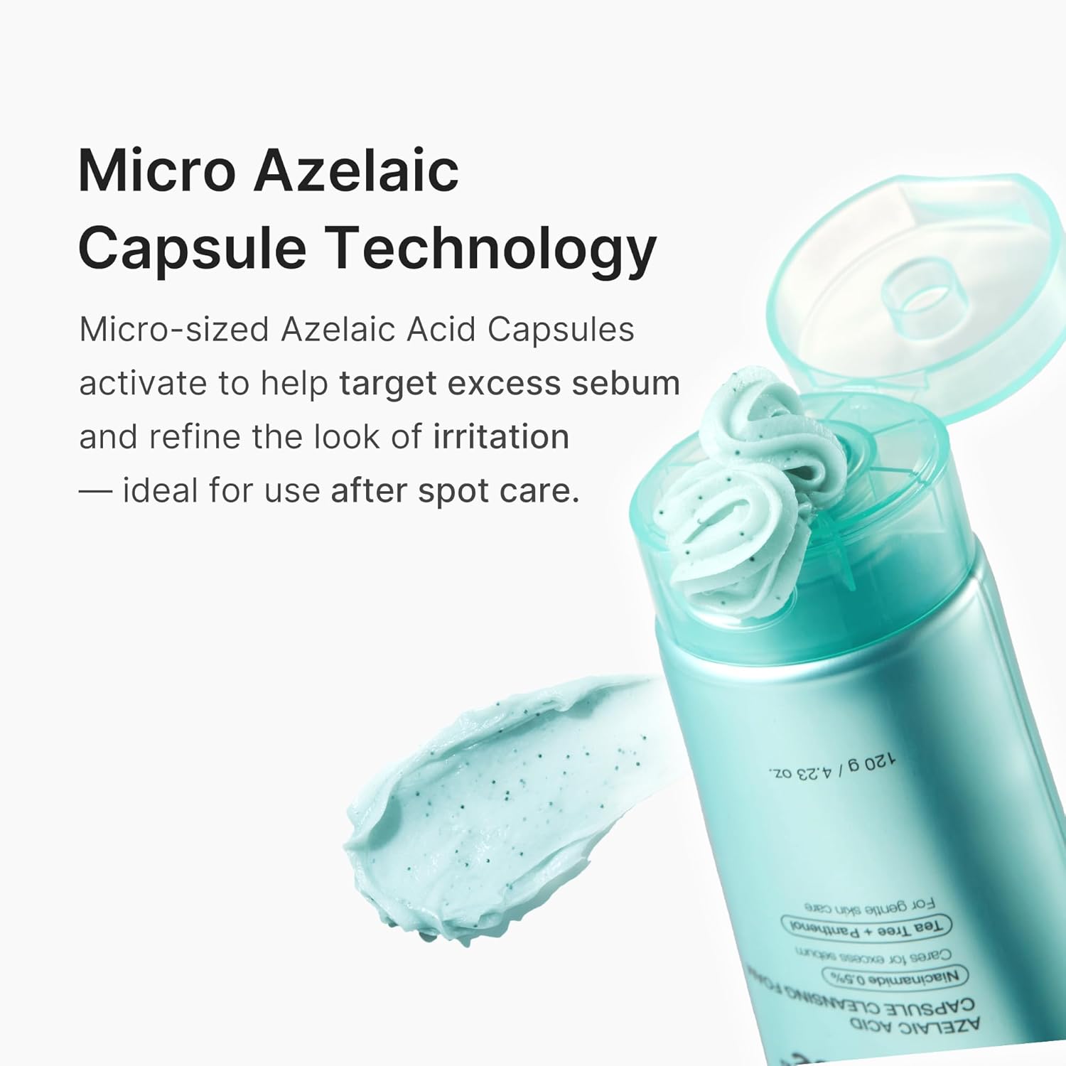 Medicube Facial Cleanser Azelaic Acid Capsule Foam Cleanser