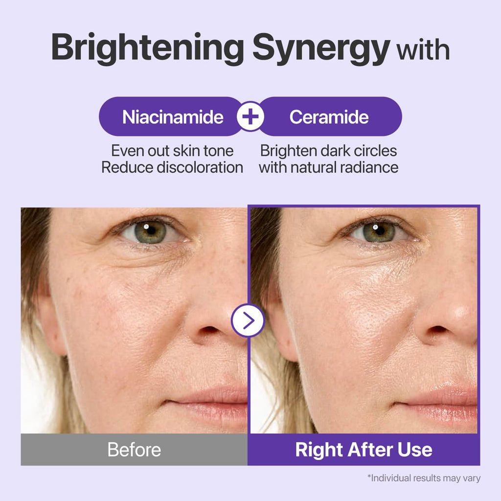 Numbuzin No.9 NAD+ Retinal Eye Cream for Eyes & Face with Peptides