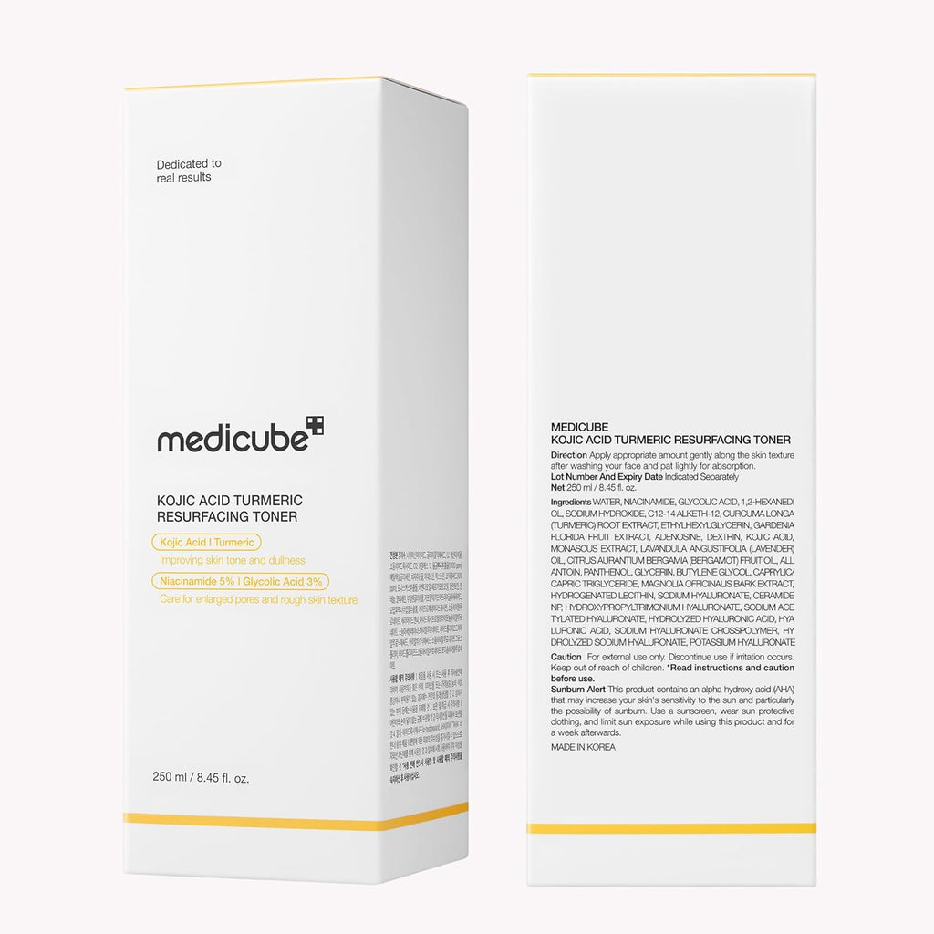 Medicube Kojic Acid Turmeric Resurfacing