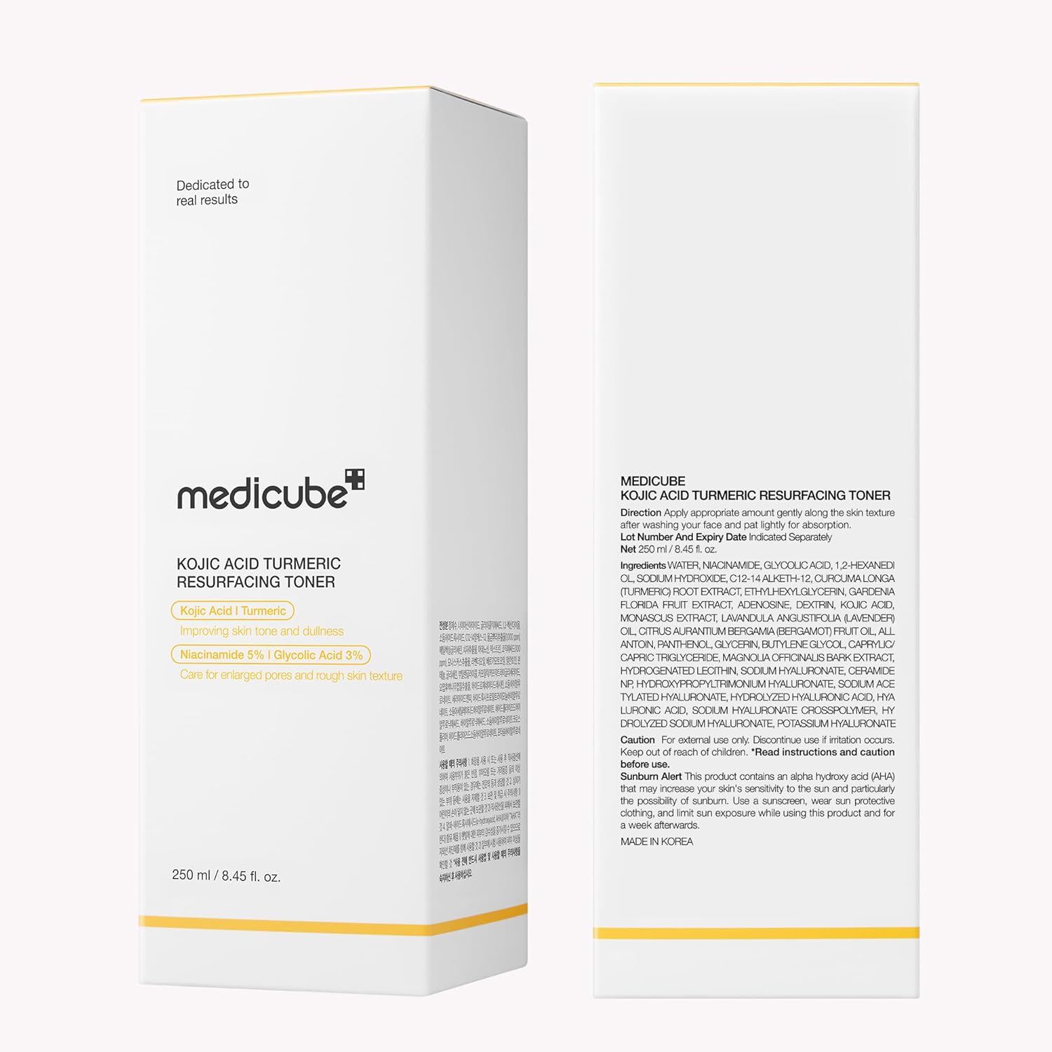 Medicube Kojic Acid Turmeric Resurfacing