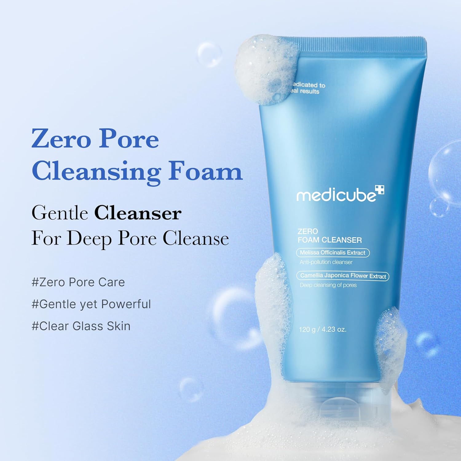 Medicube  Zero Foam Cleanser