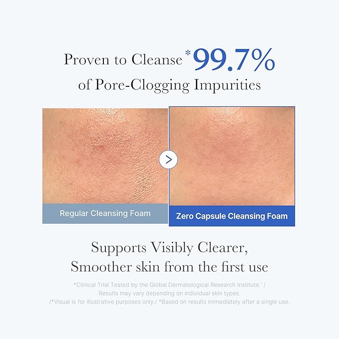Medicube  Zero Pore Capsule Cleansing Foam